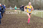 Womens under-17s, 2020 British Athletics Inter Counties Cross Country Champs., Prestwold Hall, Loughborough. Photo: David T. Hewitson/Sports for All Pics